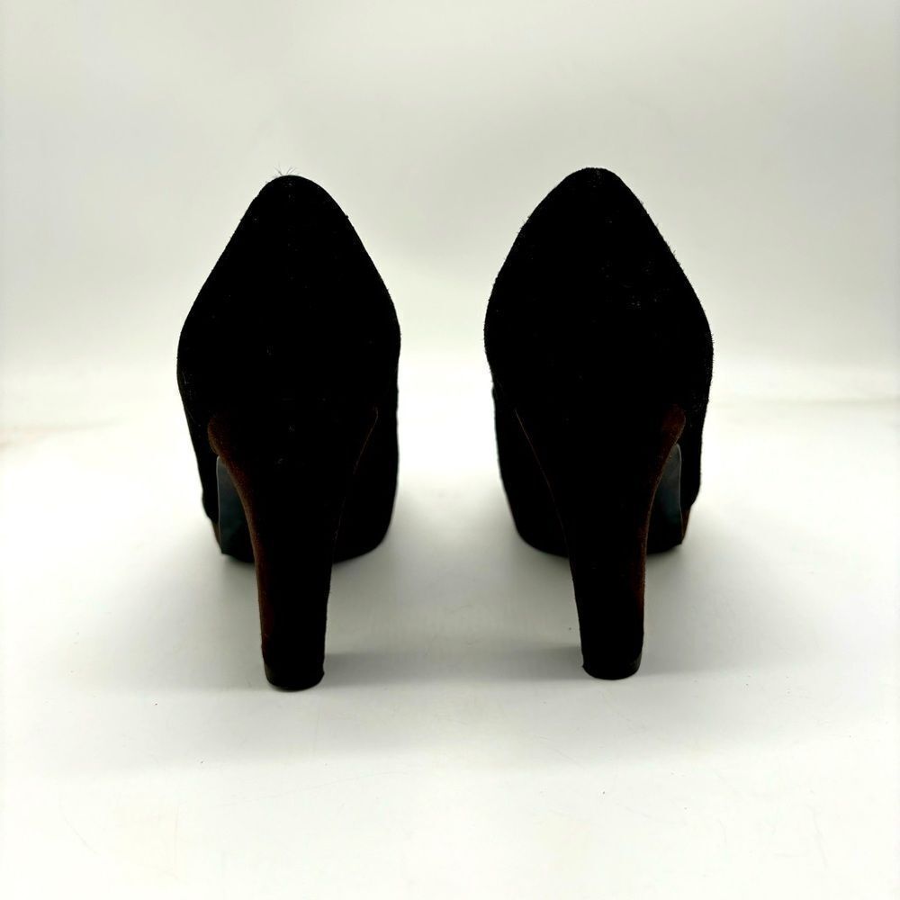 Vaneli Suede Platform Pump - image 5